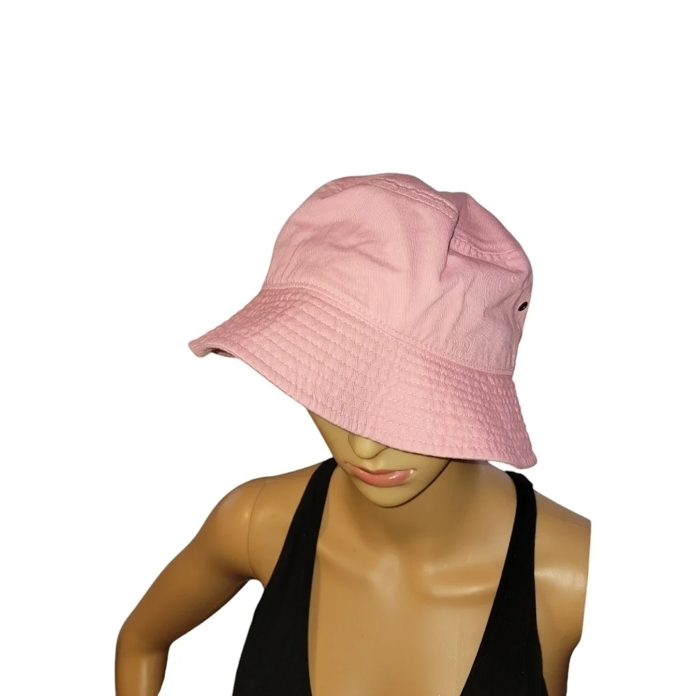 Gelante Bucket Hat  Fishing Cotton Sun Safari Summer Camping S/M Pink